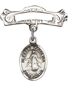 Blessed Karolina Kozkowna Baby Badge - 9283/0732