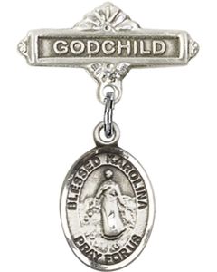 Blessed Karolina Kozkowna Baby Badge - 9283/0736