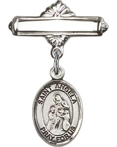 St Angela Merici Baby Badge - 9284/0730