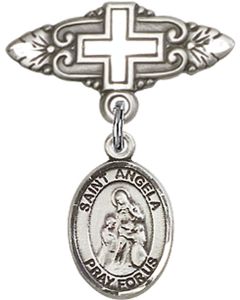 St Angela Merici Baby Badge - 9284/0731