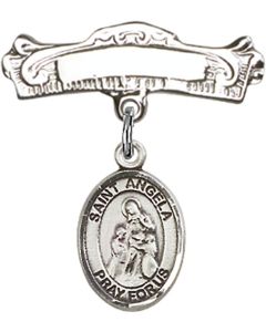 St Angela Merici Baby Badge - 9284/0732