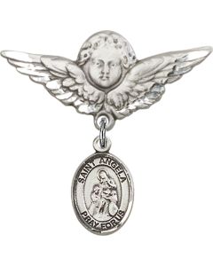 St Angela Merici Baby Badge - 9284/0733