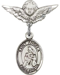 St Angela Merici Baby Badge - 9284/0735