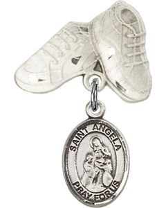 St Angela Merici Baby Badge - 9284/5923