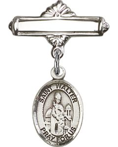 St Walter of Pontnoise Baby Badge - 9285/0730