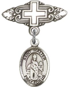 St Walter of Pontnoise Baby Badge - 9285/0731
