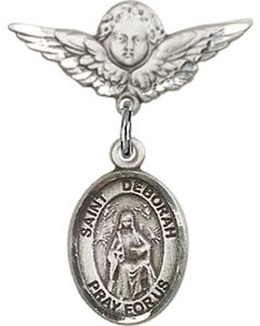 St Deborah Baby Badge - 9286/0735