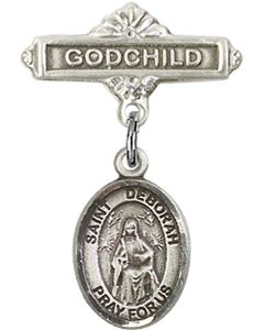 St Deborah Baby Badge - 9286/0736