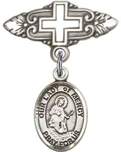 Our Lady of Mercy Baby Badge - 9289/0731