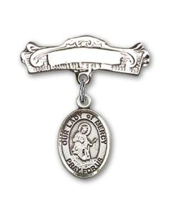 Our Lady of Mercy Baby Badge - 9289/0732