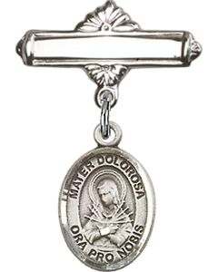 Mater Dolorosa Baby Badge - 9290/0730