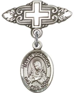 Mater Dolorosa Baby Badge - 9290/0731