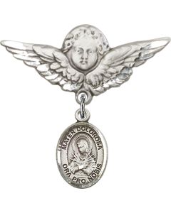 Mater Dolorosa Baby Badge - 9290/0733