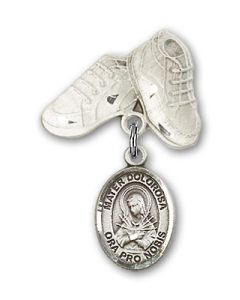 Mater Dolorosa Baby Badge - 9290/5923