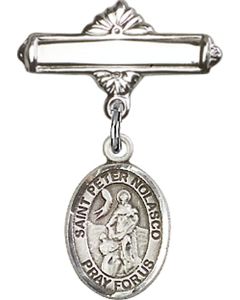 St Peter Nolasco Baby Badge - 9291/0730
