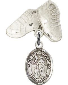 St Peter Nolasco Baby Badge - 9291/5923