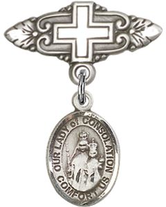 Our Lady of Consolation Baby Badge - 9292/0731