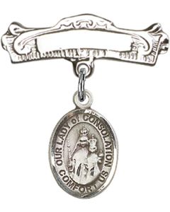 Our Lady of Consolation Baby Badge - 9292/0732