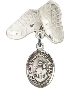 Our Lady of Consolation Baby Badge - 9292/5923