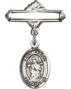 St Aedan of Ferns Baby Badge - 9293/0730