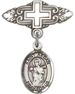 St Aedan of Ferns Baby Badge - 9293/0731