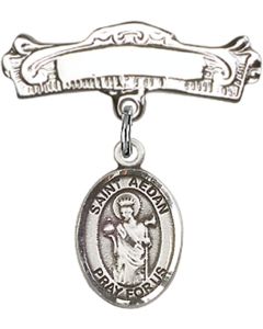 St Aedan of Ferns Baby Badge - 9293/0732