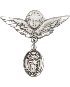 St Aedan of Ferns Baby Badge - 9293/0733