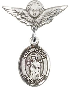St Aedan of Ferns Baby Badge - 9293/0735