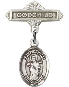 St Aedan of Ferns Baby Badge - 9293/0736