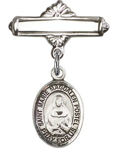 Marie Magdalen Postel Baby Badge - 9294/0730