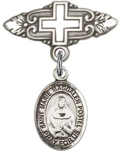 Marie Magdalen Postel Baby Badge - 9294/0731