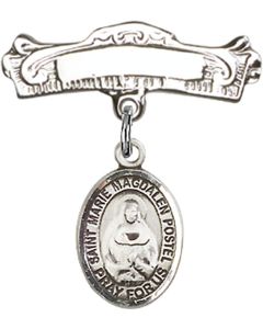 Marie Magdalen Postel Baby Badge - 9294/0732