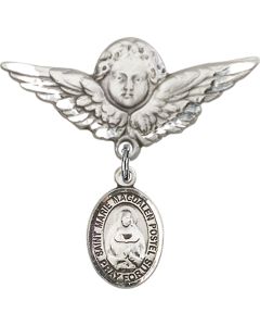 Marie Magdalen Postel Baby Badge - 9294/0733