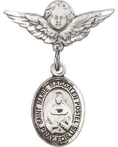 Marie Magdalen Postel Baby Badge - 9294/0735