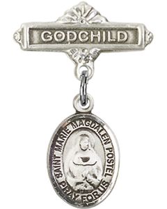 Marie Magdalen Postel Baby Badge - 9294/0736