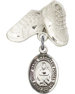 Marie Magdalen Postel Baby Badge - 9294/5923