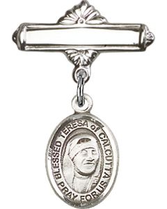 Saint Teresa of Calcutta Baby Badge - 9295/0730