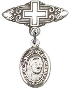 Saint Teresa of Calcutta Baby Badge - 9295/0731