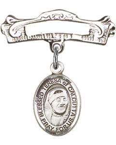 Saint Teresa of Calcutta Baby Badge - 9295/0732