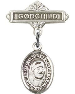 Saint Teresa of Calcutta Baby Badge - 9295/0736