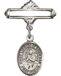 St Lidwina of Schiedam Baby Badge - 9297/0730