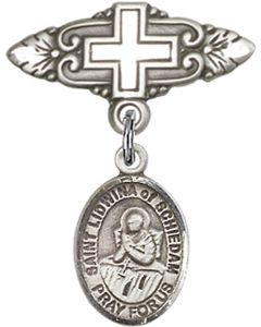 St Lidwina of Schiedam Baby Badge - 9297/0731