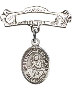 St Lidwina of Schiedam Baby Badge - 9297/0732