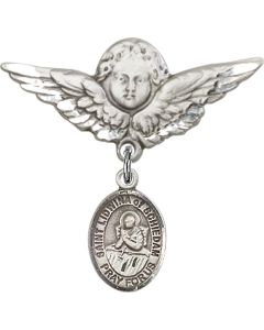 St Lidwina of Schiedam Baby Badge - 9297/0733