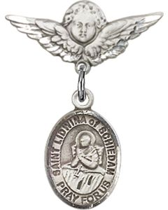 St Lidwina of Schiedam Baby Badge - 9297/0735