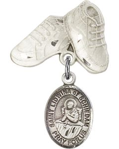 St Lidwina of Schiedam Baby Badge - 9297/5923