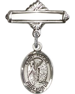 St Fiacre Baby Badge - 9298/0730