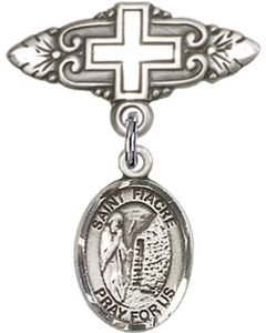 St Fiacre Baby Badge - 9298/0731