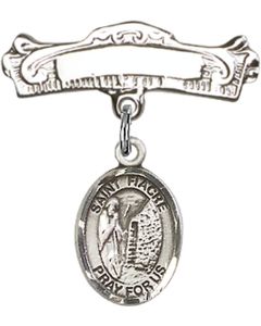 St Fiacre Baby Badge - 9298/0732