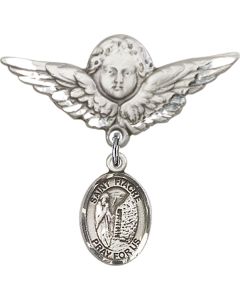 St Fiacre Baby Badge - 9298/0733
